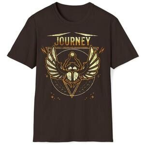 Journey Band Classic Rock Music Fan Gift Concert Graphic T-Shirt